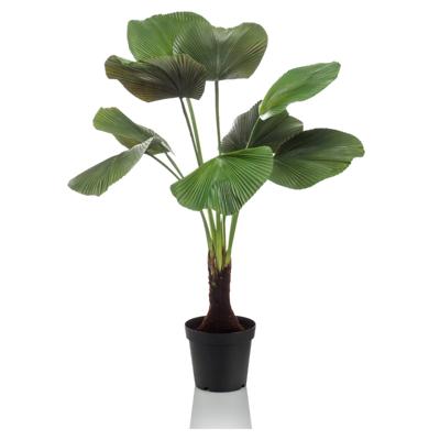 Licuala palm 130 cm kunstplant Emerald - Emerald