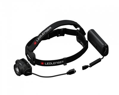 Ledlenser H15R Core Hoofdlamp LED werkt op een accu 1000 lm 80 h