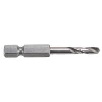 Wolfcraft spiraalboor | hss geslepen | 6-kant | ø5,0 x 59mm | 1 stuk - 7259000 - thumbnail
