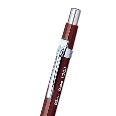 Vulpotlood pentel p203 2b 0.3mm bruin | 12 stuks