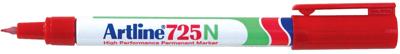 Permanent marker Artline 725N rood Permanent marker Artline 725N rood