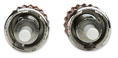 Intellinet 515757 Glasvezel Optische vezel Aansluitkabel 1.00 m Oranje [1x ST-stekker - 1x ST-stekker] 62,5/125 µ Multimode OM1