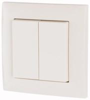 CPAD-00/194 Eaton xComfort 2-kanaals Wandtoets Wit - thumbnail