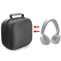 Draagbare Bluetooth hoofdtelefoon opslag bescherming tas voor Marshall Mid grootte: 28 x 22 5 x 13cm - thumbnail