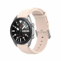 Garmin Vivomove 3 / HR / Luxe / Sport / Style / Trend - Classic leren bandje - Roze - thumbnail