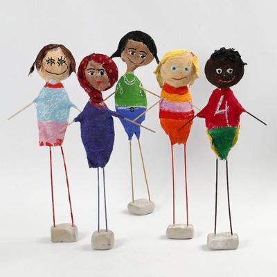Creativ Company Zelfhardende klei, terracotta, 1000 gr/ 1 doos