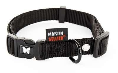 MARTIN HALSBAND VERSTELBAAR NYLON ZWART 50-70X4 CM MARTIN HALSBAND VERSTELBAAR NYLON ZWART 50-70X4 CM