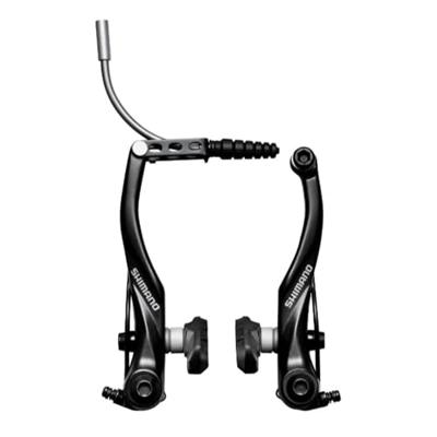Shimano v-brake alivio t4000 voor zwart Shimano v-brake alivio t4000 voor zwart