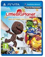 Little Big Planet Marvel Edition - thumbnail