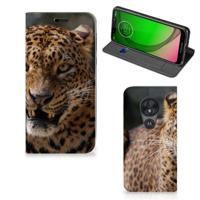 Motorola Moto G7 Play | Hoesje maken | Luipaard - thumbnail