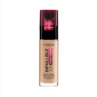L’Oréal Paris Make-Up Designer Infallible 24HR Fresh Wear Foundation - 140 Golden Beige - Langhoudende Foundation met SPF 25 - 30 ml - thumbnail