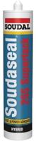 Soudal Soudaseal 255 Supertack | Zwart | 290 ml - 158652 - thumbnail