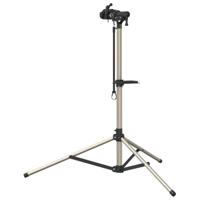 VidaXL Fietsreparatiestandaard inklapbaar 120-165 cm aluminium - thumbnail