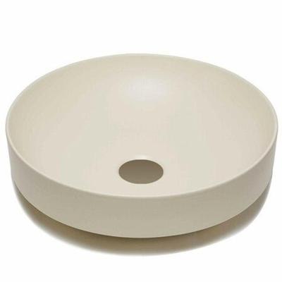 Waskom Van Marcke Go Elene Rond Zacht Vanille