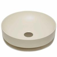 Waskom Van Marcke Go Elene Rond Zacht Vanille - thumbnail