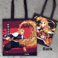 Demon Slayer: Kimetsu no Yaiba Tote Bag Kyojuro Rengoku - thumbnail