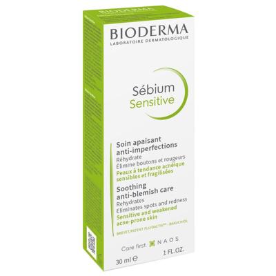 Bioderma Sébium Verzorging Gevoelige Huid 30ml