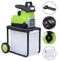 VidaXL Tuinhakselaar elektrisch met verzamelbak 2800 w - thumbnail