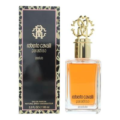 Roberto Cavalli Paradiso Assoluto Eau de Parfum Spray 100 ml Dames Roberto Cavalli Paradiso Assoluto Eau de Parfum Spray 100 ml Dames