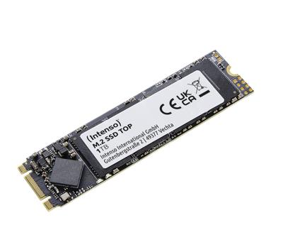 Intenso Top Performance SATA M.2 SSD 2280 harde schijf 1 TB M.2 SATA 6 Gb/s Intenso Top Performance SATA M.2 SSD 2280 harde schijf 1 TB M.2 SATA 6 Gb/s
