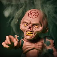 Doom Eternal Vinyl Figure - Zombie - thumbnail