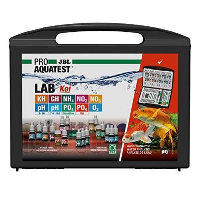 JBL Proaquatest Lab Koi+ Testkoffer - Wateranalyse Kit voor Koi Vijverbeheer & Onderhoud JBL Proaquatest Lab Koi+ Testkoffer - Wateranalyse Kit voor Koi Vijverbeheer & Onderhoud
