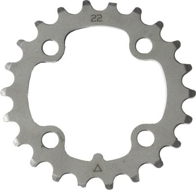 Stronglight mtb chainring 9-speed 4-arm ø 64 mm 22 teeth