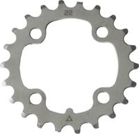 Stronglight mtb chainring 9-speed 4-arm ø 64 mm 22 teeth - thumbnail