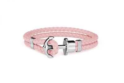 Armband Paul Hewitt PH-PH-L-S-A Roze Afmeting 19,5 cm Armband Paul Hewitt PH-PH-L-S-A Roze Afmeting 19,5 cm