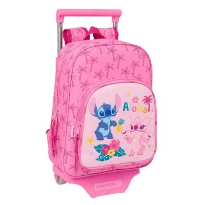 Schoolrugzak Lilo & Stitch Chill Roze Munt 26 x 11 x 67 cm 26 x 34 x 11 cm Schoolrugzak Lilo & Stitch Chill Roze Munt 26 x 11 x 67 cm 26 x 34 x 11 cm