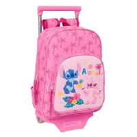 Schoolrugzak Lilo & Stitch Chill Roze Munt 26 x 11 x 67 cm 26 x 34 x 11 cm - thumbnail