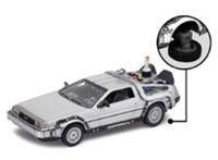 Back to the Future II Diecast Model 1/24 ´81 DeLorean LK Coupe Fly Wheel - thumbnail