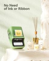 NIIMBOT B21 Labelprinter Warmtetransmissie 203 x 203 dpi Etikettenbreedte (max.): 48 mm Bluetooth, Werkt op een accu - thumbnail