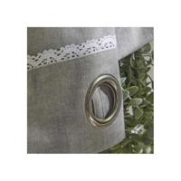 Gordijn - VANDAAG - CHARME - Chambray Capucine - 140 x 240 cm - thumbnail