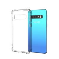 Transparante schokbestendige TPU Case voor Galaxy S10(Transparent) - thumbnail