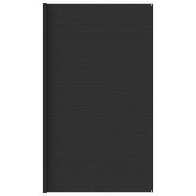 VidaXL Tenttapijt 400x400 cm antracietkleurig