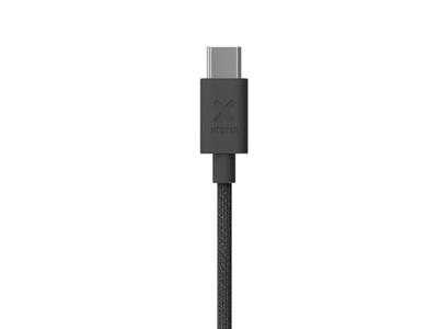 Xtorm Go2 USB-C naar Lightning Kabel - 1 Meter - Zwart
