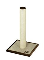 Nobby Krabpaal Classic II, linnenlook, beige-bruin, 36 x 36 x 60 cm, 1 stuk - thumbnail