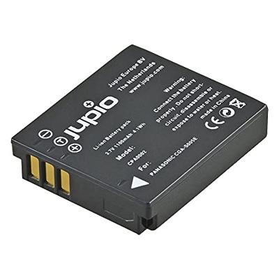 Jupio BP-DC4 / CGA-S005E/DMW-BCC12 / D-Li106 / DB-60