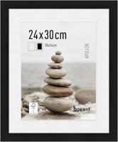 Nielsen Design 8988006 Wissellijst Papierformaat: 24 x 30 cm (b x h) 24 cm x 30 cm Zwart - thumbnail