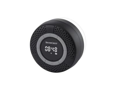 SILVERCREST Badkamer speaker (Zwart)