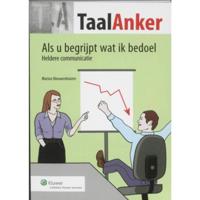 Als u begrijpt wat ik bedoel - Marion Nieuwenhuizen - Paperback (9789013086911) - thumbnail