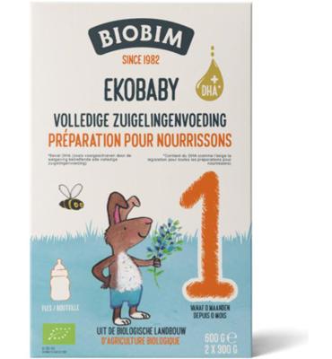 Biobim Ekobaby 1 0mnd+
