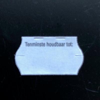 Etiket 2212 golf wit perm Tenminste houd