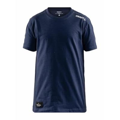 Craft 1907390 Community Mix Ss Tee JR - Navy - 146/152