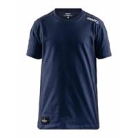 Craft 1907390 Community Mix Ss Tee JR - Navy - 146/152 - thumbnail