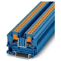 Phoenix Contact 1116735 Doorgangsserieklem 8.2 mm Push-In-klem Blauw 50 stuk(s) - thumbnail