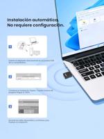 Tenda U11 netwerkkaart 600 Mbit/s - thumbnail