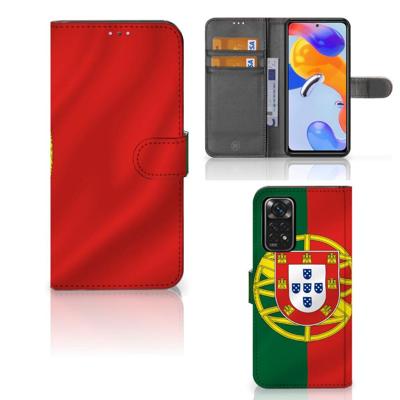Xiaomi Redmi Note 11 Pro 5G/4G | Bookstyle Case | Portugal | Portemonnee hoesje
