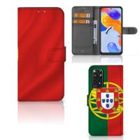 Xiaomi Redmi Note 11 Pro 5G/4G | Bookstyle Case | Portugal | Portemonnee hoesje - thumbnail